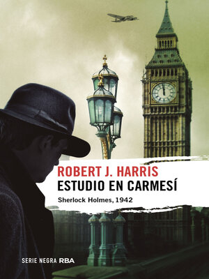 cover image of Estudio en carmesí